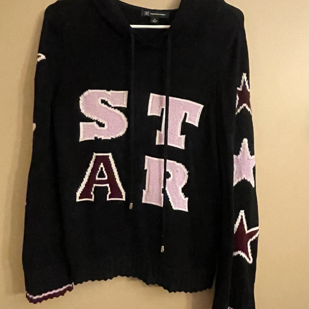 INC Hooded Sweater - Small